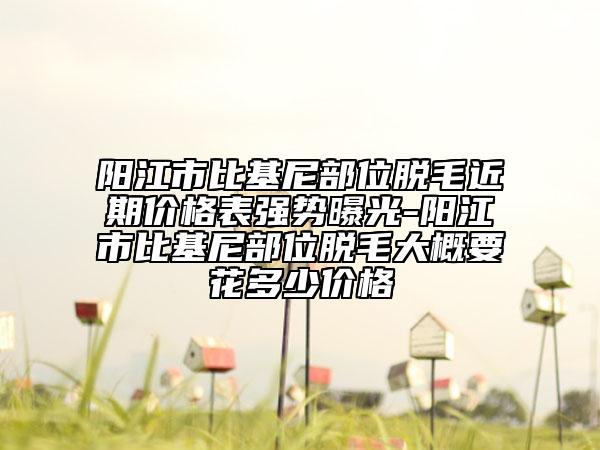 阳江市比基尼部位脱毛近期价格表强势曝光-阳江市比基尼部位脱毛大概要花多少价格