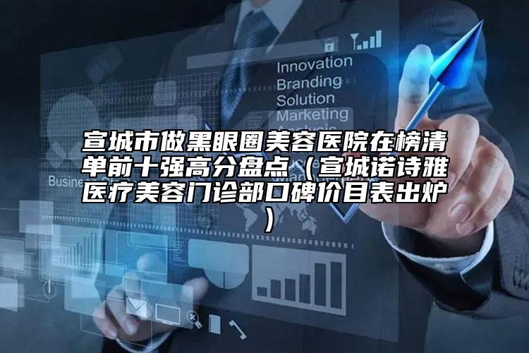 宣城市做黑眼圈美容医院在榜清单前十强高分盘点（宣城诺诗雅医疗美容门诊部口碑价目表出炉）