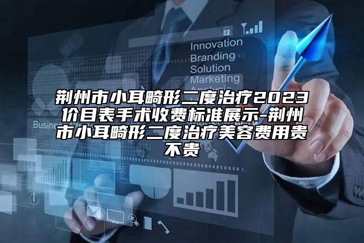 荆州市小耳畸形二度治疗2023价目表手术收费标准展示-荆州市小耳畸形二度治疗美容费用贵不贵