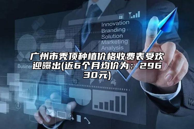 广州市秃顶种植价格收费表受欢迎曝出(近6个月均价为：29630元)