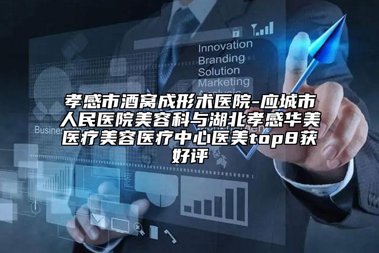孝感市酒窝成形术医院-应城市人民医院美容科与湖北孝感华美医疗美容医疗中心医美top8获好评