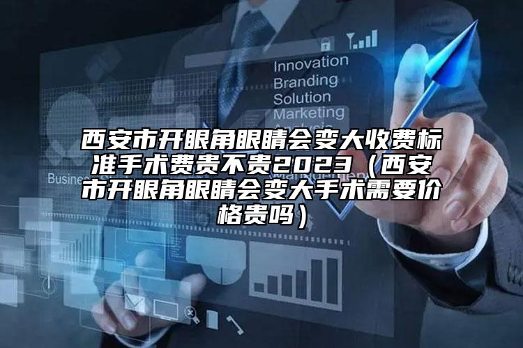 西安市开眼角眼睛会变大收费标准手术费贵不贵2023（西安市开眼角眼睛会变大手术需要价格贵吗）