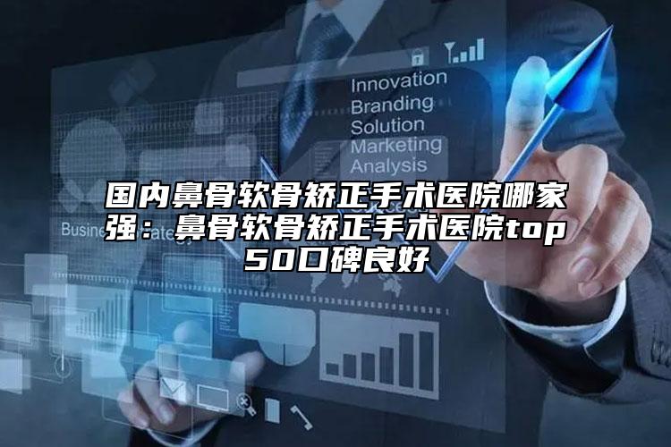 国内鼻骨软骨矫正手术医院哪家强：鼻骨软骨矫正手术医院top50口碑良好